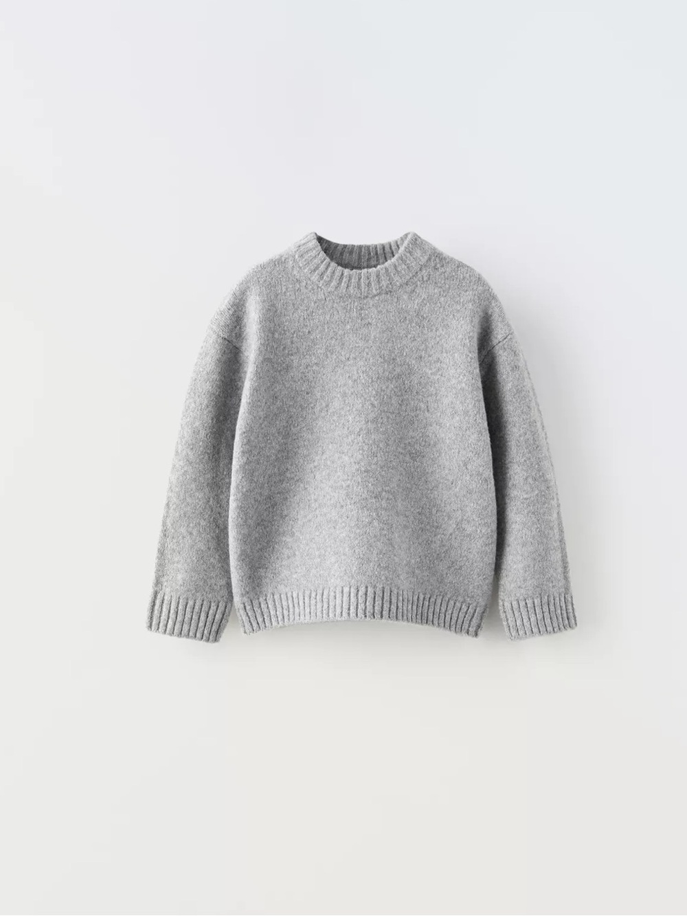 NWT Zara 9-12m soft touch sweater gray